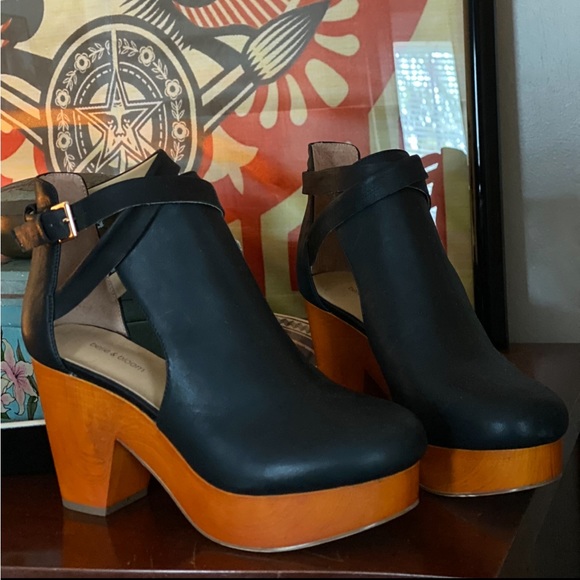 belle & bloom Shoes Womens Black Clogs Brand New Poshmark